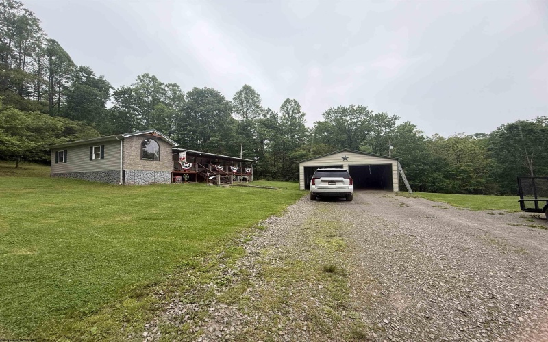 24172 Route 20 South Road, Kanawha Head, West Virginia 26228, 3 Bedrooms Bedrooms, 7 Rooms Rooms,2 BathroomsBathrooms,Single Family Detached,For Sale,Route 20 South,10159772