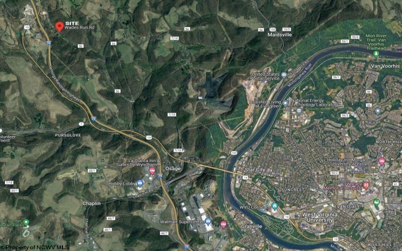 455 Wades Run Road, Morgantown, West Virginia 26501, ,Lots/land,For Sale,Wades Run,10152172