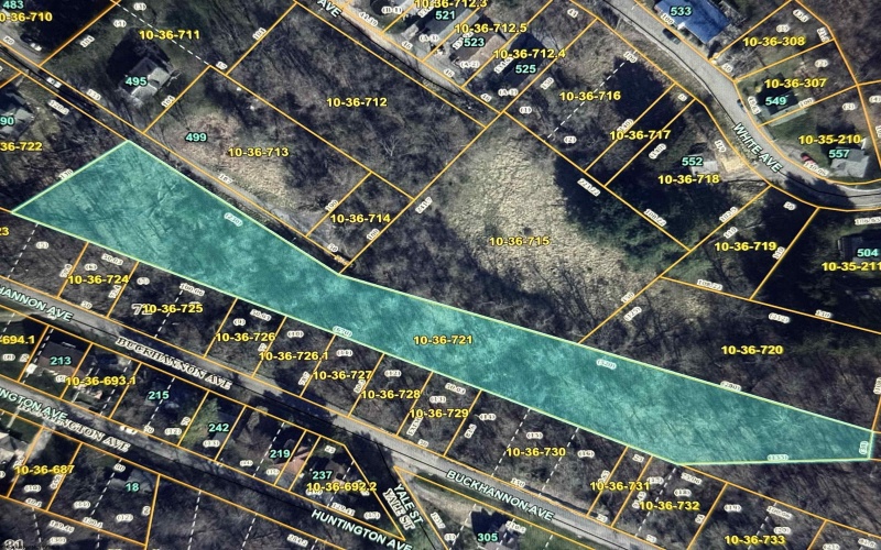 TBD Harner Street, Morgantown, West Virginia 26501, ,Lots/land,For Sale,Harner,10159783