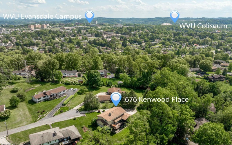 676 Kenwood Place, Morgantown, West Virginia 26505, 5 Bedrooms Bedrooms, 11 Rooms Rooms,3 BathroomsBathrooms,Single Family Detached,For Sale,Kenwood,10159784