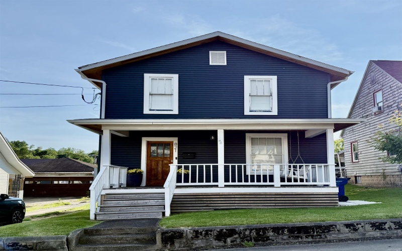 821 Park Avenue, Fairmont, West Virginia 26554, 3 Bedrooms Bedrooms, 6 Rooms Rooms,1 BathroomBathrooms,Single Family Detached,For Sale,Park,10159809