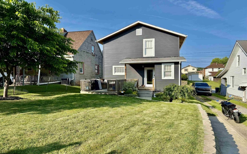 821 Park Avenue, Fairmont, West Virginia 26554, 3 Bedrooms Bedrooms, 6 Rooms Rooms,1 BathroomBathrooms,Single Family Detached,For Sale,Park,10159809