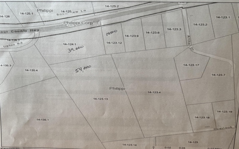 00 BARBOUR COUNTY Highway, Philippi, West Virginia 26416, ,Lots/land,For Sale,BARBOUR COUNTY,10159844