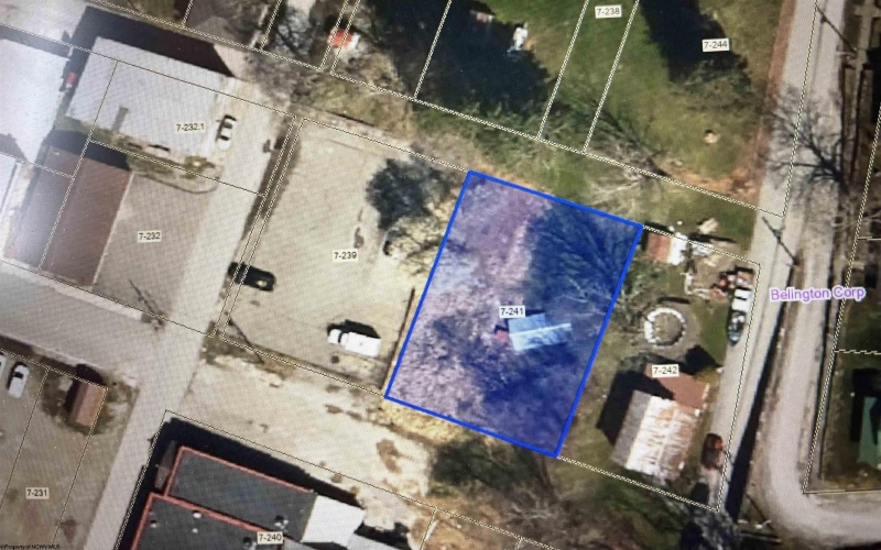 TBD WALNUT Street, Belington, West Virginia 26250, ,Lots/land,For Sale,WALNUT,10159846