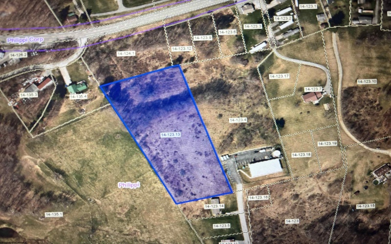 LOT 5 OVERLOOK Drive, Philippi, West Virginia 26416, ,Lots/land,For Sale,OVERLOOK,10159845
