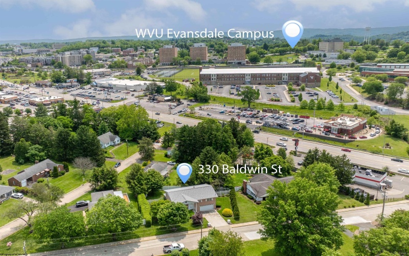 330 Baldwin Street, Morgantown, West Virginia 26505, 3 Bedrooms Bedrooms, 12 Rooms Rooms,2 BathroomsBathrooms,Single Family Detached,For Sale,Baldwin,10159856