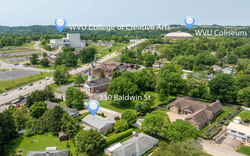 330 Baldwin Street, Morgantown, West Virginia 26505, 3 Bedrooms Bedrooms, 12 Rooms Rooms,2 BathroomsBathrooms,Single Family Detached,For Sale,Baldwin,10159856