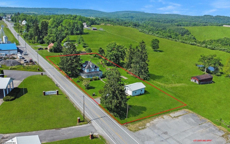 9175 Preston Highway, Albright, West Virginia 26519, 4 Bedrooms Bedrooms, 9 Rooms Rooms,1 BathroomBathrooms,Single Family Detached,For Sale,Preston,10159879