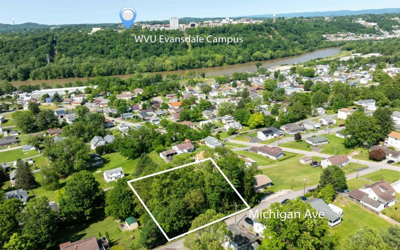 tbd Michigan Avenue, Westover, West Virginia 26501, ,Lots/land,For Sale,Michigan,10159932