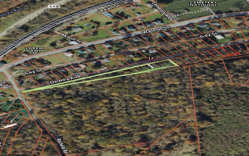 TBD DEWY Avenue, Grafton, West Virginia 26354, ,Lots/land,For Sale,DEWY,10159973