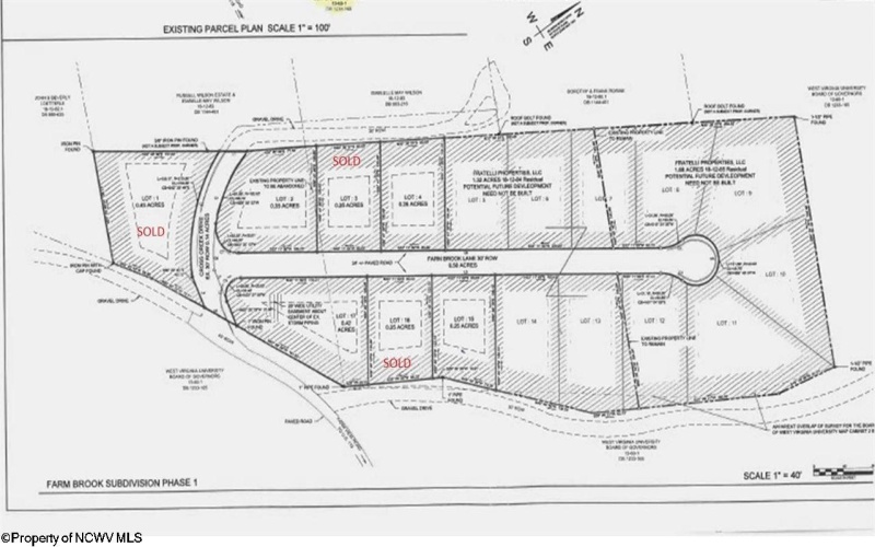 207 Farm Brook Lane, Morgantown, West Virginia 26505, ,Lots/land,For Sale,Farm Brook,10143233