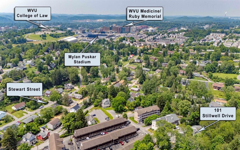 101 Stilwell Drive, Morgantown, West Virginia 26505, 3 Bedrooms Bedrooms, 6 Rooms Rooms,2 BathroomsBathrooms,Single Family Attached,For Sale,Stilwell,10160233
