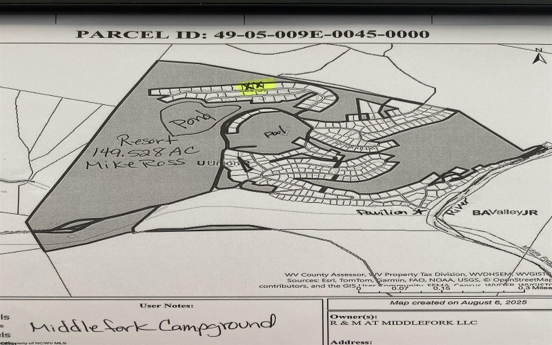 164 Lake Drive, Buckhannon, West Virginia 26201-4033, ,Lots/land,For Sale,Lake,10160234