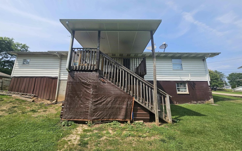 231 Chapman Avenue, Spencer, West Virginia 25276, 4 Bedrooms Bedrooms, 7 Rooms Rooms,2 BathroomsBathrooms,Single Family Detached,For Sale,Chapman,10160239