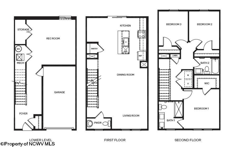 728 Hardman Drive, Morgantown, West Virginia 26501, 3 Bedrooms Bedrooms, 6 Rooms Rooms,2 BathroomsBathrooms,Single Family Attached,For Sale,Hardman,10160283