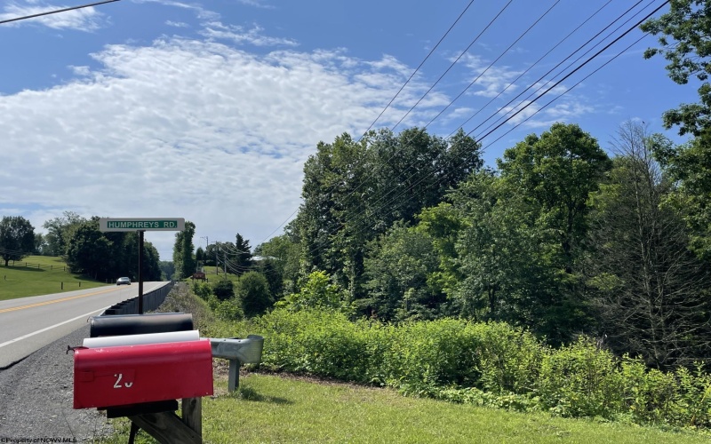 TBD Humphreys Road, Morgantown, West Virginia 26508, ,Lots/land,For Sale,Humphreys,10160277