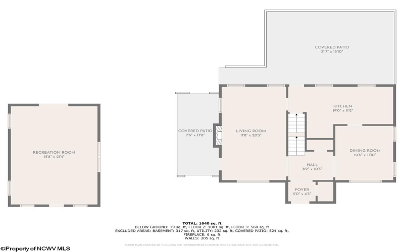 960 Stewart Street, Morgantown, West Virginia 26505, 2 Bedrooms Bedrooms, 6 Rooms Rooms,1 BathroomBathrooms,Single Family Detached,For Sale,Stewart,10160292