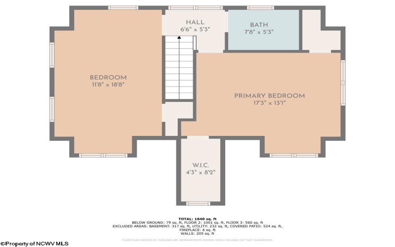 960 Stewart Street, Morgantown, West Virginia 26505, 2 Bedrooms Bedrooms, 6 Rooms Rooms,1 BathroomBathrooms,Single Family Detached,For Sale,Stewart,10160292