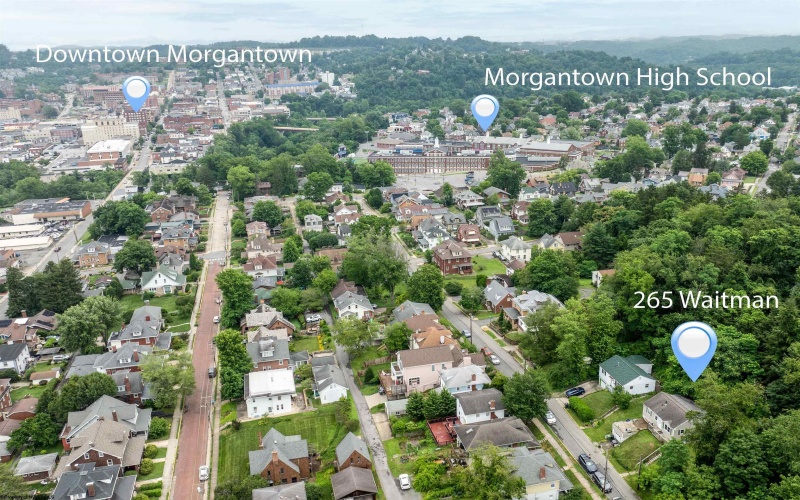 265 Waitman Street, Morgantown, West Virginia 26501, 3 Bedrooms Bedrooms, 8 Rooms Rooms,2 BathroomsBathrooms,Single Family Detached,For Sale,Waitman,10160336