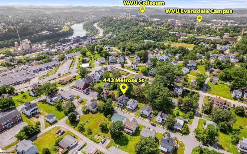 443 Melrose Street, Morgantown, West Virginia 26505, 4 Bedrooms Bedrooms, 7 Rooms Rooms,1 BathroomBathrooms,Single Family Detached,For Sale,Melrose,10160388