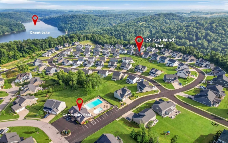 29 Wind Trail, Morgantown, West Virginia 26508, 4 Bedrooms Bedrooms, 14 Rooms Rooms,4 BathroomsBathrooms,Single Family Detached,For Sale,Wind,10160374