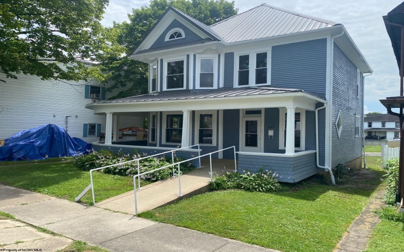 605 North Avenue, Elkins, West Virginia 26241, 4 Bedrooms Bedrooms, 7 Rooms Rooms,1 BathroomBathrooms,Single Family Detached,For Sale,North,10160428
