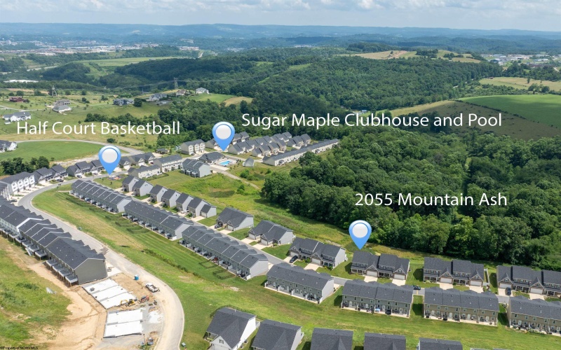 2055 Mountain Ash Lane, Morgantown, West Virginia 26501-0000, 4 Bedrooms Bedrooms, 8 Rooms Rooms,3 BathroomsBathrooms,Single Family Attached,For Sale,Mountain Ash,10160456