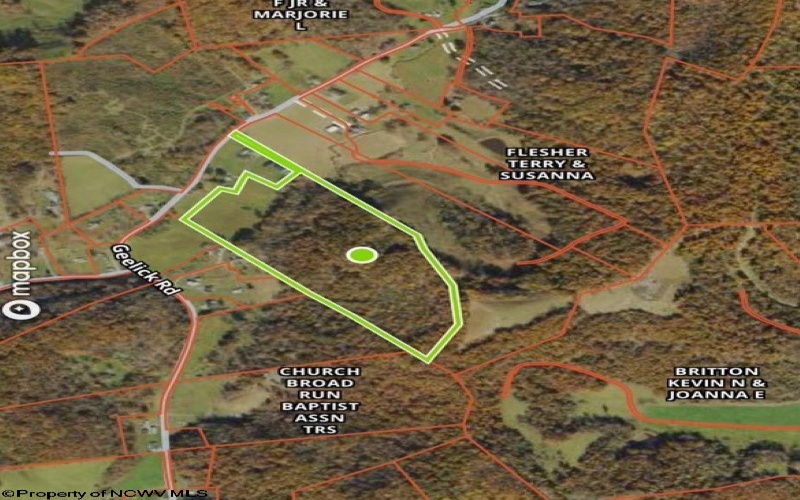 00 Gee Lick Road, Weston, West Virginia 26452, ,Lots/land,For Sale,Gee Lick,10160493