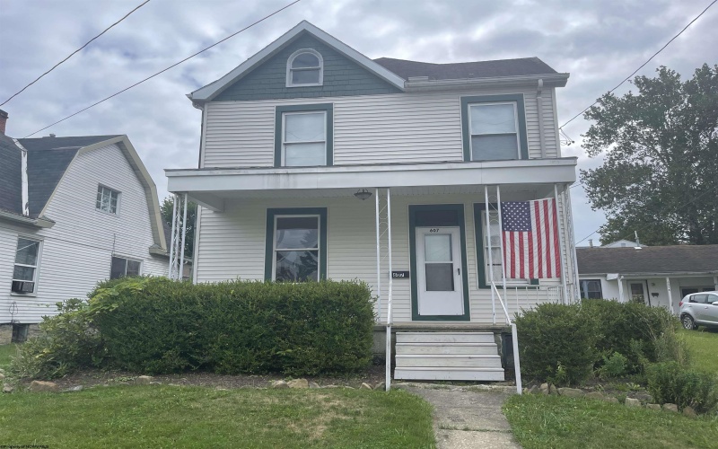 607 Maryland Avenue, Fairmont, West Virginia 26554, 3 Bedrooms Bedrooms, 6 Rooms Rooms,1 BathroomBathrooms,Single Family Detached,For Sale,Maryland,10158652