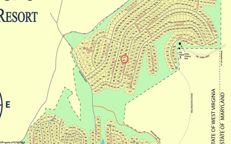 Lots 96 & 97 Bluebird Drive, Terra Alta, West Virginia 26764, ,Lots/land,For Sale,Bluebird,10160544
