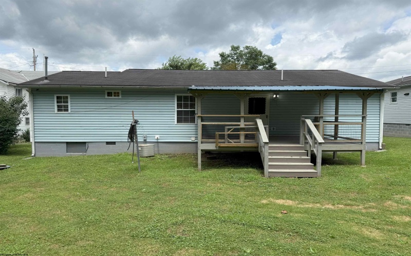 106 St Johns Street, Parsons, West Virginia 26287, 2 Bedrooms Bedrooms, 4 Rooms Rooms,1 BathroomBathrooms,Single Family Detached,For Sale,St Johns,10160568