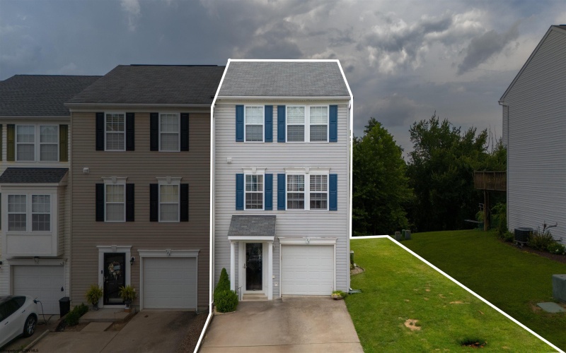 125 Birds Eye View Drive, Morgantown, West Virginia 26501, 3 Bedrooms Bedrooms, 6 Rooms Rooms,2 BathroomsBathrooms,Single Family Attached,For Sale,Birds Eye View,10160628