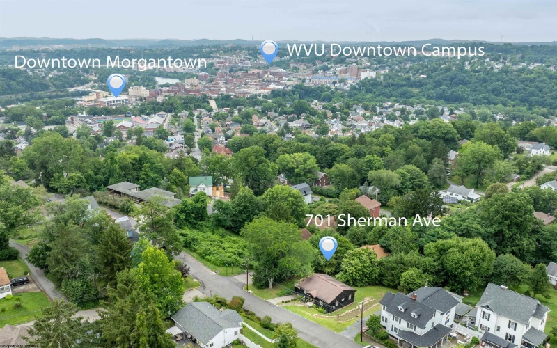 701 Sherman Avenue, Morgantown, West Virginia 26501, 3 Bedrooms Bedrooms, 6 Rooms Rooms,2 BathroomsBathrooms,Single Family Detached,For Sale,Sherman,10160622