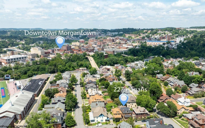 227 Hagans Street, Morgantown, West Virginia 26501, 3 Bedrooms Bedrooms, 6 Rooms Rooms,1 BathroomBathrooms,Single Family Detached,For Sale,Hagans,10160673