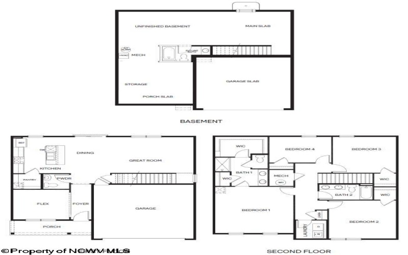 307 Dye Lane, Morgantown, West Virginia 26501, 4 Bedrooms Bedrooms, 8 Rooms Rooms,2 BathroomsBathrooms,Single Family Detached,For Sale,Dye,10160681