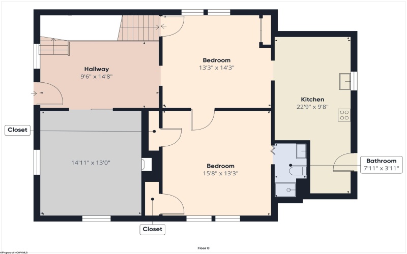 13 Green Street, Buckhannon, West Virginia 26201, 4 Bedrooms Bedrooms, 8 Rooms Rooms,2 BathroomsBathrooms,Single Family Detached,For Sale,Green,10160701