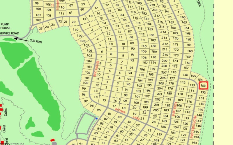 153 Windflower Drive, Terra Alta, West Virginia 26764, ,Lots/land,For Sale,Windflower,10160721