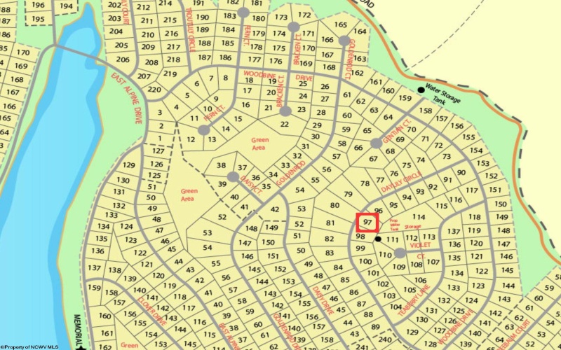 97 Daylily Court, Terra Alta, West Virginia 26764, ,Lots/land,For Sale,Daylily,10160715