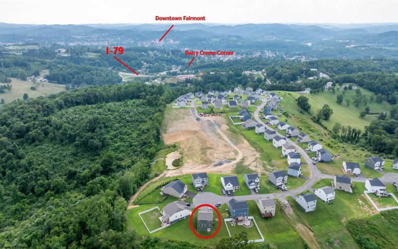 185 Eastview Way, Fairmont, West Virginia 26554, 3 Bedrooms Bedrooms, 6 Rooms Rooms,2 BathroomsBathrooms,Single Family Detached,For Sale,Eastview,10160762