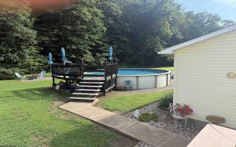 514 Wallace Road, Wallace, West Virginia 26448, 3 Bedrooms Bedrooms, 8 Rooms Rooms,2 BathroomsBathrooms,Single Family Detached,For Sale,Wallace,10160974