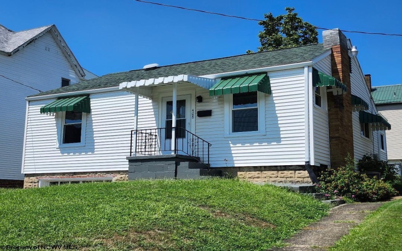 408 Bellview Avenue, Fairmont, West Virginia 26554-1908, 2 Bedrooms Bedrooms, 4 Rooms Rooms,1 BathroomBathrooms,Single Family Detached,For Sale,Bellview,10161034