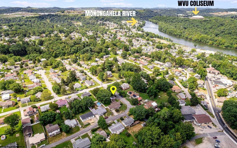 120 Parkview Drive, Morgantown, West Virginia 26501, 2 Bedrooms Bedrooms, 6 Rooms Rooms,1 BathroomBathrooms,Single Family Detached,For Sale,Parkview,10161031
