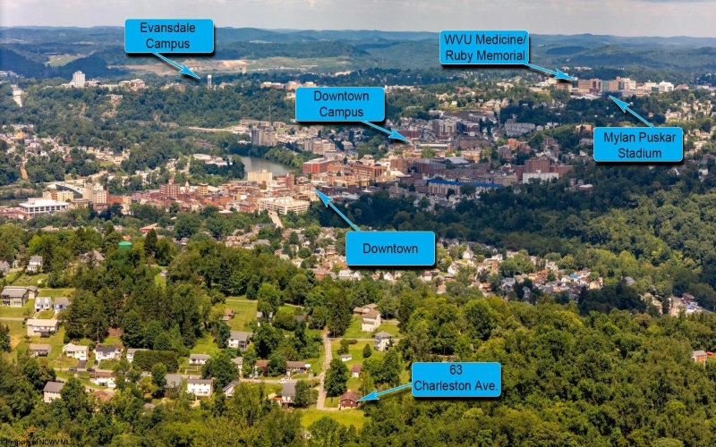 63 Charleston Avenue, Morgantown, West Virginia 26501, 3 Bedrooms Bedrooms, 7 Rooms Rooms,2 BathroomsBathrooms,Single Family Detached,For Sale,Charleston,10161071