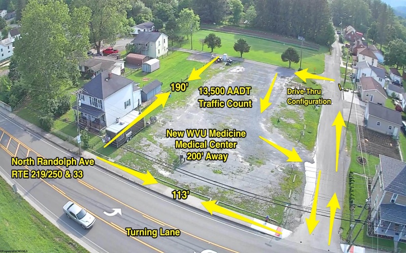 935 Randolph Avenue, Elkins, West Virginia 26241, ,Lots/land,For Sale,Randolph,10147104