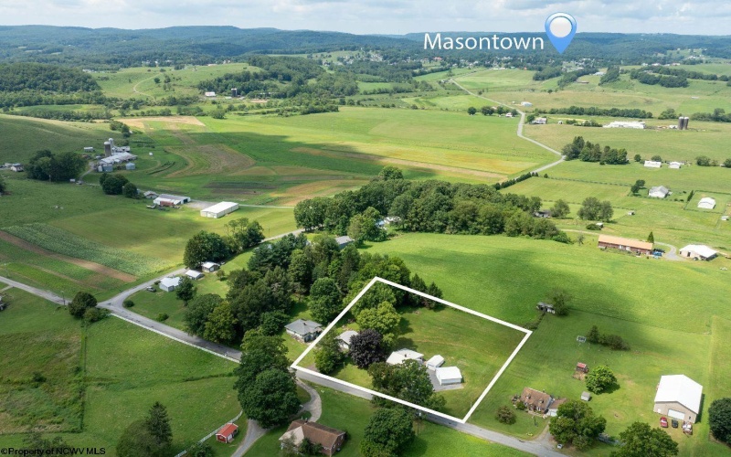1539 Long Hollow Road, Masontown, West Virginia 26542, 2 Bedrooms Bedrooms, 7 Rooms Rooms,1 BathroomBathrooms,Single Family Detached,For Sale,Long Hollow,10161111