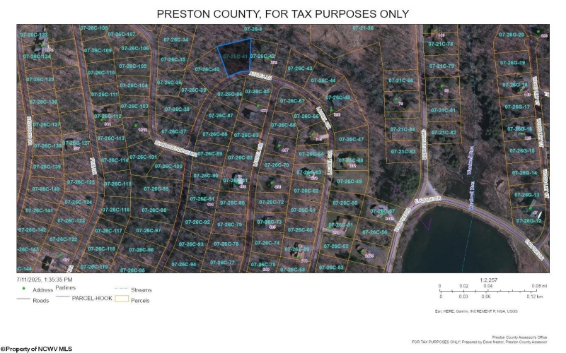 Lot 256 Azalea Drive, Terra Alta, West Virginia 26764, ,Lots/land,For Sale,Azalea,10161142