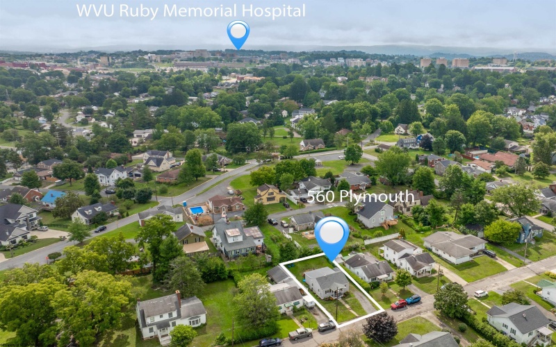 560 Plymouth Avenue, Morgantown, West Virginia 26505, 2 Bedrooms Bedrooms, 6 Rooms Rooms,1 BathroomBathrooms,Single Family Detached,For Sale,Plymouth,10161153