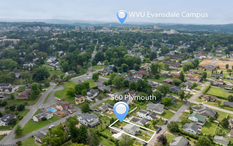 560 Plymouth Avenue, Morgantown, West Virginia 26505, 2 Bedrooms Bedrooms, 6 Rooms Rooms,1 BathroomBathrooms,Single Family Detached,For Sale,Plymouth,10161153