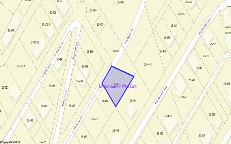 TBD Hodges Street, Morgantown, West Virginia 26505, ,Lots/land,For Sale,Hodges,10161202