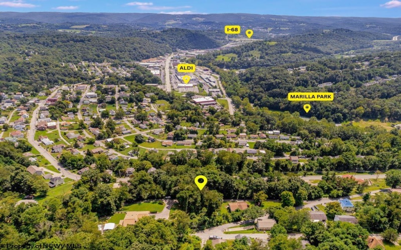 TBD Hodges Street, Morgantown, West Virginia 26505, ,Lots/land,For Sale,Hodges,10161202